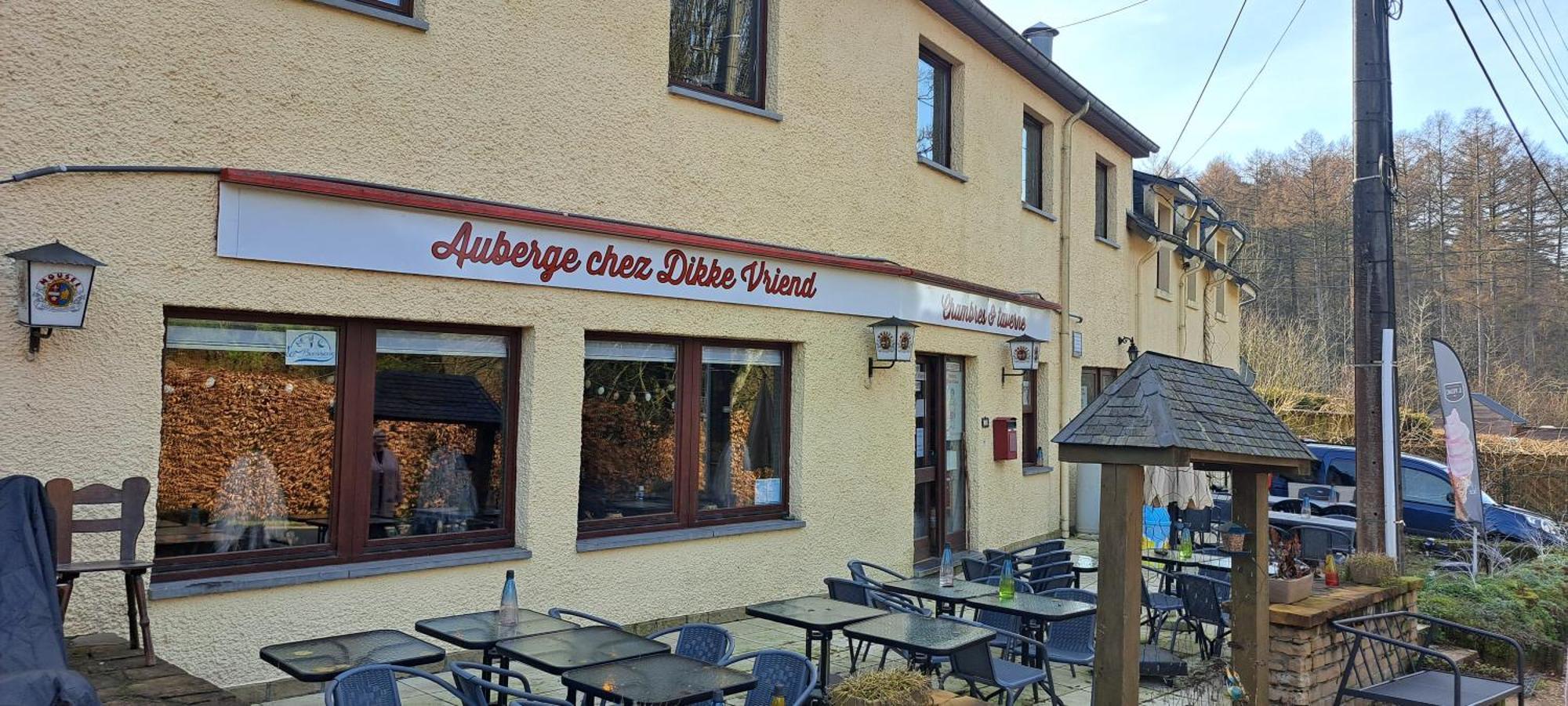 Dikke Vriend , Herberg & Taverne ชินี ภายนอก รูปภาพ
