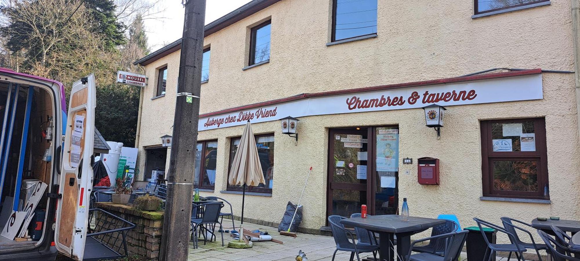 Dikke Vriend , Herberg & Taverne ชินี ภายนอก รูปภาพ